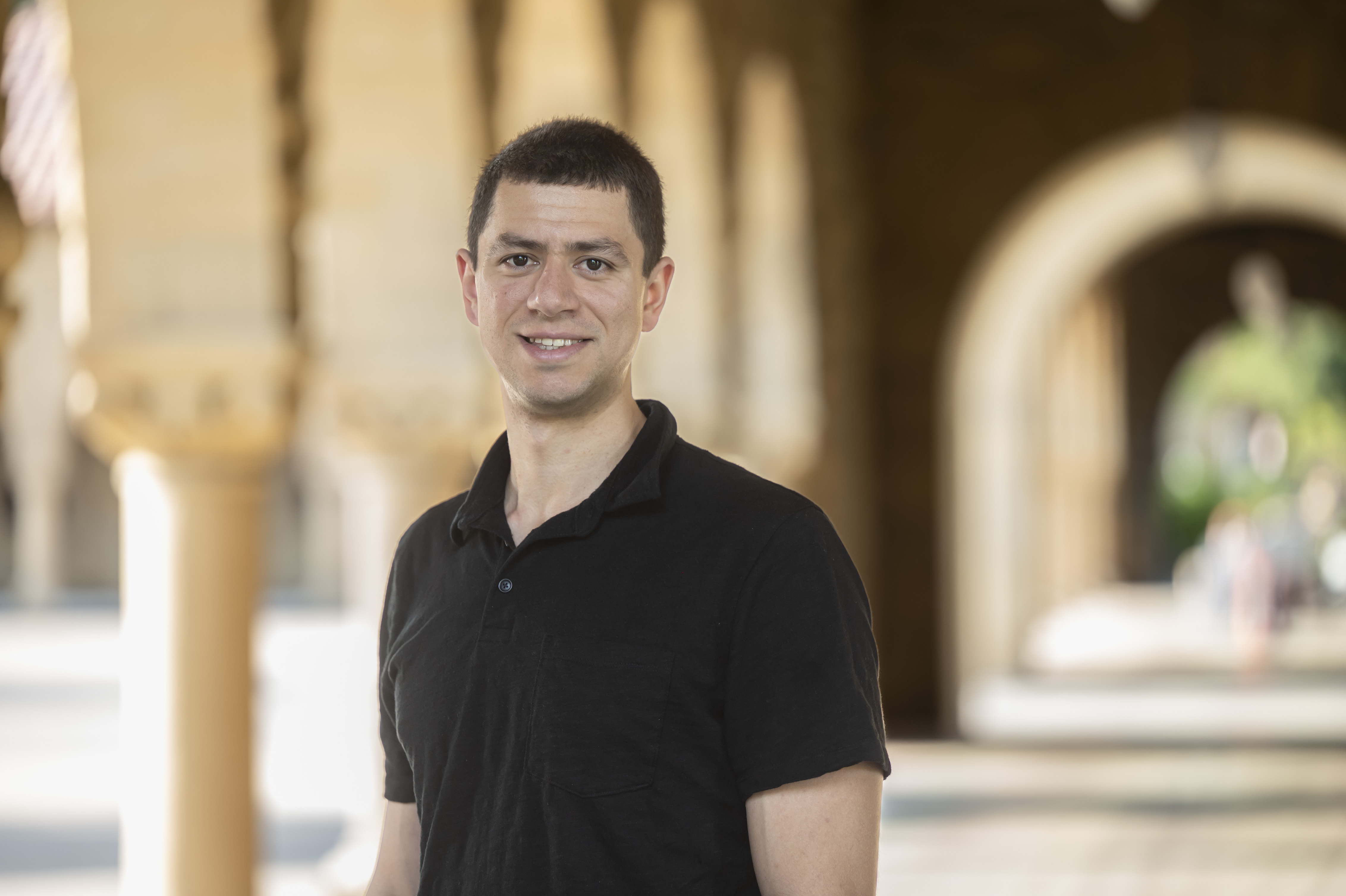 Portrait of Matthew Nicoletti